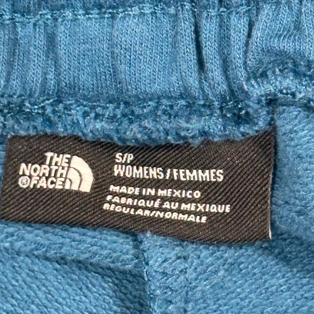 The North Face Fleece‎ Shorts Women's Small Blue Casual Athletic Drawstring - Picture 8 of 10